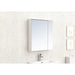 BATHROOM CABINET WITH MIRROR INTER CERAMIC MONZA - Мебели<<<Мебели и огледала за баня<<<Баня<<<Praktiker