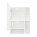 BATHROOM CABINET WITH MIRROR INTER CERAMIC NEVADA - Мебели<<<Мебели и огледала за баня<<<Баня<<<Praktiker&&&Мебели за