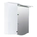 BATHROOM CABINET WITH MIRROR LEFT VICARD ELEKTRA - Мебели<<<Мебели и огледала за баня<<<Баня<<<Praktiker&&&Мебели за