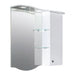 BATHROOM CABINET WITH MIRROR RIGHT VICARD ELEKTRA - Мебели<<<Мебели и огледала за баня<<<Баня<<<Praktiker&&&Мебели за