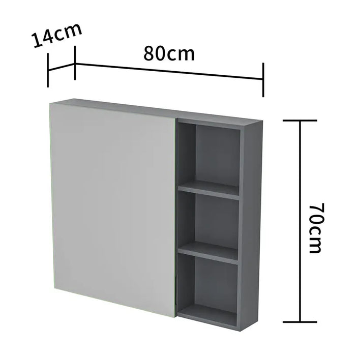 BATHROOM CABINET WITH MIRROR SYNCHRO - Мебели<<<Мебели и огледала за баня<<<Баня<<<Praktiker