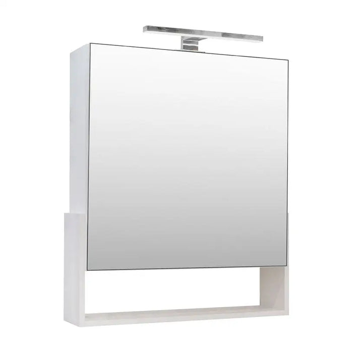 BATHROOM CABINET WITH MIRROR VICARD LEO - Мебели<<<Мебели и огледала за баня<<<Баня<<<Praktiker&&&Мебели за