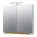 BATHROOM CABINET WITH MIRROR VICARD MONTEREY - Мебели<<<Мебели и огледала за баня<<<Баня<<<Praktiker&&&Мебели за