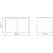 BATHROOM CABINET WITH VICARD NAOMI WASHBASIN - Мебели<<<Мебели и огледала за баня<<<Баня<<<Praktiker&&&Мебели за