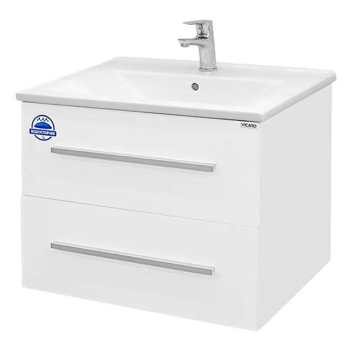 BATHROOM CABINET WITH VICARD SARA WASHBASIN - Мебели<<<Мебели и огледала за баня<<<Баня<<<Praktiker&&&Мебели за