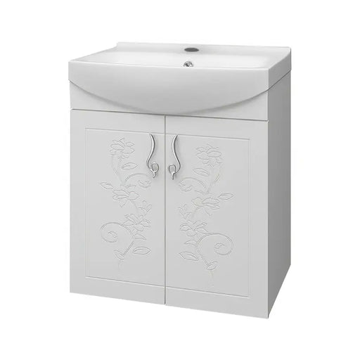 BATHROOM CABINET WITH WASHBASIN GERA COLORS 50 - Мебели<<<Мебели и огледала за баня<<<Баня<<<Praktiker