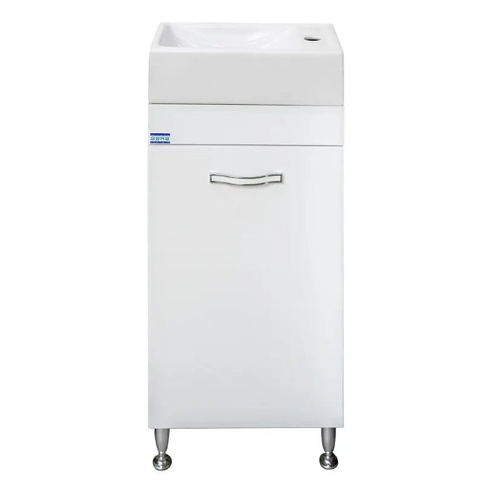 BATHROOM CABINET WITH WASHBASIN GERA VANESSA 40 - Мебели<<<Мебели и огледала за баня<<<Баня<<<Praktiker