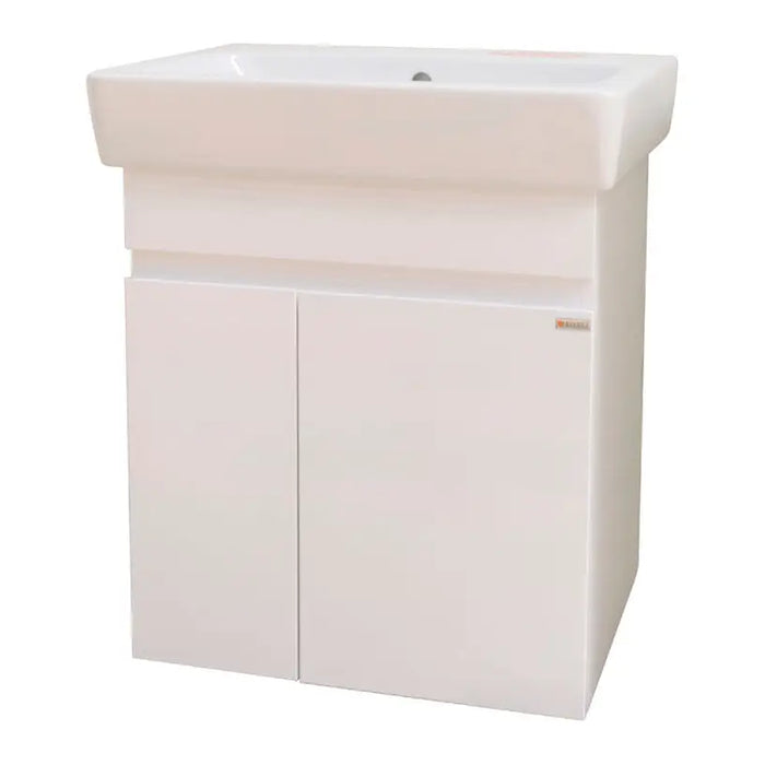 BATHROOM CABINET WITH WASHBASIN HEIGHT MINA - Мебели<<<Мебели и огледала за баня<<<Баня<<<Praktiker&&&Мебели за