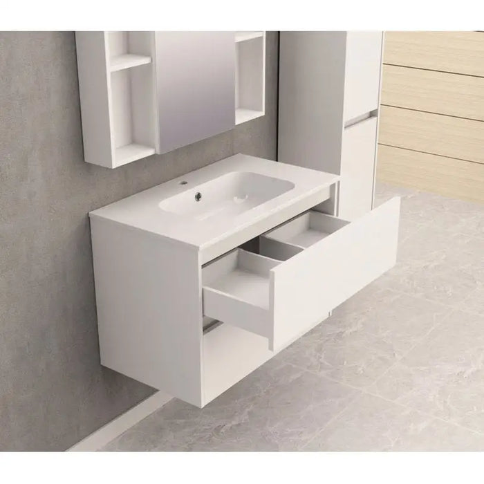 BATHROOM CABINET WITH WASHBASIN INTER CERAMIC 7955 - Мебели<<<Мебели и огледала за баня<<<Баня<<<Praktiker&&&Мебели за