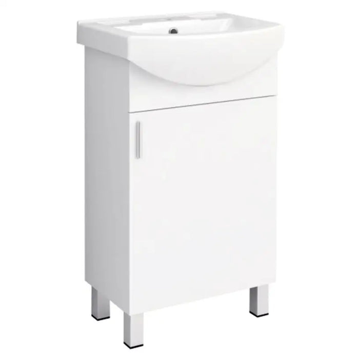 BATHROOM CABINET WITH WASHBASIN INTER CERAMIC ALORA - Мебели<<<Мебели и огледала за баня<<<Баня<<<Praktiker