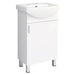 BATHROOM CABINET WITH WASHBASIN INTER CERAMIC ALORA - Мебели<<<Мебели и огледала за баня<<<Баня<<<Praktiker