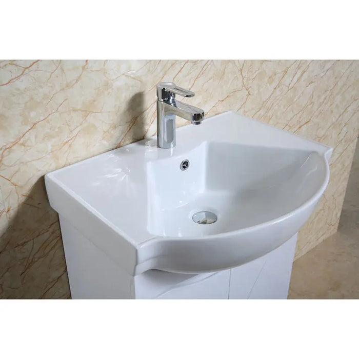 BATHROOM CABINET WITH WASHBASIN INTER CERAMIC AMY - Мебели<<<Мебели и огледала за баня<<<Баня<<<Praktiker&&&Мебели за