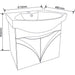 BATHROOM CABINET WITH WASHBASIN INTER CERAMIC AMY - Мебели<<<Мебели и огледала за баня<<<Баня<<<Praktiker&&&Мебели за