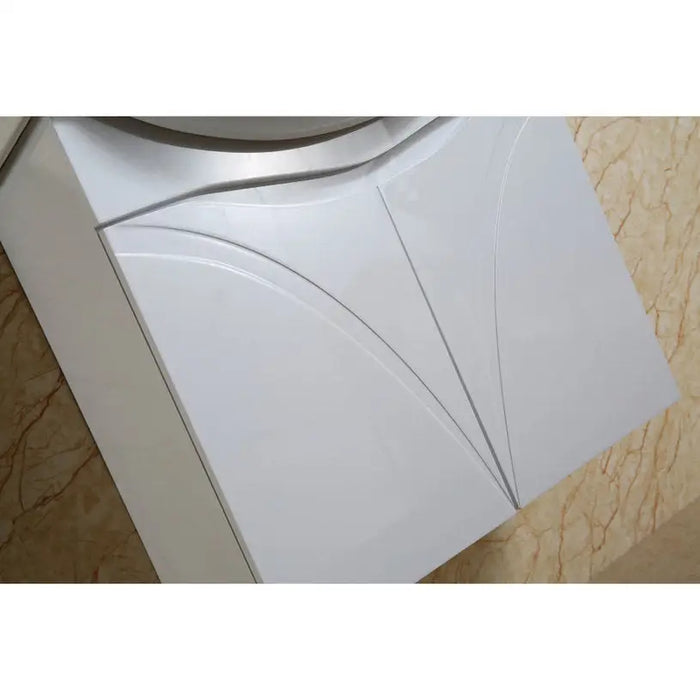 BATHROOM CABINET WITH WASHBASIN INTER CERAMIC AMY - Мебели<<<Мебели и огледала за баня<<<Баня<<<Praktiker&&&Мебели за