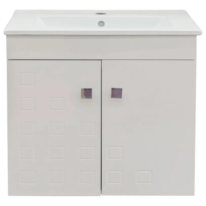 BATHROOM CABINET WITH WASHBASIN INTER CERAMIC DIVA - Мебели<<<Мебели и огледала за баня<<<Баня<<<Praktiker&&&Мебели за