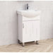 BATHROOM CABINET WITH WASHBASIN INTER CERAMIC EVORA - Мебели<<<Мебели и огледала за баня<<<Баня<<<Praktiker