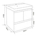 BATHROOM CABINET WITH WASHBASIN INTER CERAMIC LORIS 6060 - Мебели<<<Мебели и огледала за
