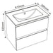 BATHROOM CABINET WITH WASHBASIN INTER CERAMIC MONZA - Мебели<<<Мебели и огледала за баня<<<Баня<<<Praktiker