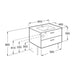 BATHROOM CABINET WITH WASHBASIN ROCA VICTORIA - Мебели<<<Мебели и огледала за баня<<<Баня<<<Praktiker&&&Мебели за