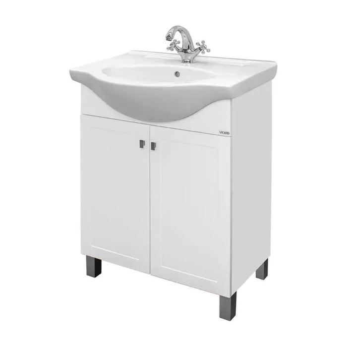 BATHROOM CABINET WITH WASHBASIN VICARD Dublin - Мебели<<<Мебели и огледала за баня<<<Баня<<<Praktiker&&&Мебели за