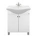 BATHROOM CABINET WITH WASHBASIN VICARD Dublin - Мебели<<<Мебели и огледала за баня<<<Баня<<<Praktiker&&&Мебели за