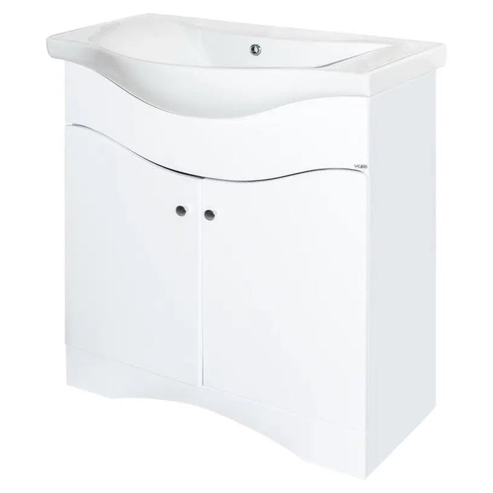 BATHROOM CABINET WITH WASHBASIN VICARD ELEKTRA - Мебели<<<Мебели и огледала за баня<<<Баня<<<Praktiker&&&Мебели за