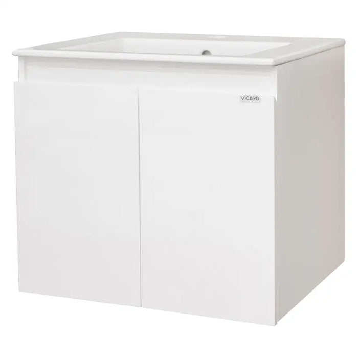 BATHROOM CABINET WITH WASHBASIN VICARD LEO - Мебели<<<Мебели и огледала за баня<<<Баня<<<Praktiker&&&Мебели за