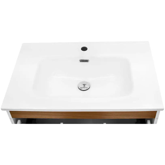 BATHROOM CABINET WITH WASHBASIN VICARD MONTEREY - Мебели<<<Мебели и огледала за баня<<<Баня<<<Praktiker&&&Мебели за