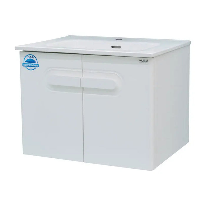 BATHROOM CABINET WITH WASHBASIN VICARD POMPEI - Мебели<<<Мебели и огледала за баня<<<Баня<<<Praktiker&&&Мебели за