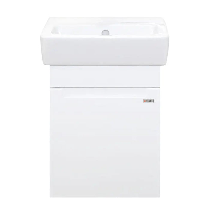 BATHROOM CABINET WITH WASHBASIN VYSOTA LUNA 40 - Мебели<<<Мебели и огледала за баня<<<Баня<<<Praktiker&&&Мебели за