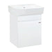 BATHROOM CABINET WITH WASHBASIN VYSOTA LUNA 40 - Мебели<<<Мебели и огледала за баня<<<Баня<<<Praktiker&&&Мебели за