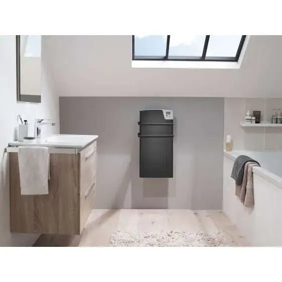 Bathroom convector ATLANTIC KEA Gray 841524 - За баня<<<Уреди за отопление<<<Климатизация/Отопление<<<TechnoMix