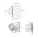 BATHROOM FAN BOSCH 1500 W DH 100 - Вентилатори за баня<<<Вентилатори за баня и