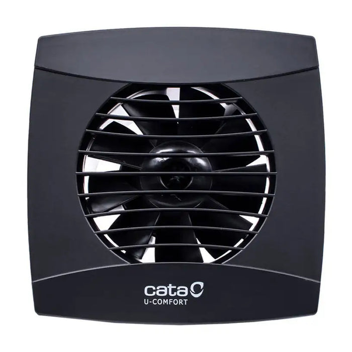 BATHROOM FAN CATA UC 12 STD BLACK - Вентилатори за баня<<<Вентилатори за баня и аксесоари<<<Баня<<<Praktiker
