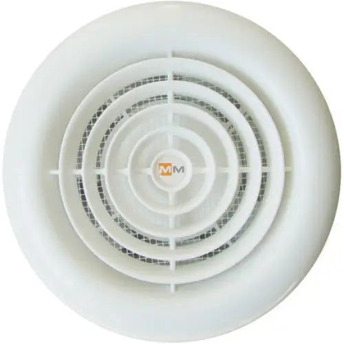 BATHROOM FAN ROUND WITH VALVE MMOTORS JSC MM 100 - Вентилатори за баня<<<Вентилатори за баня и