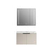 BATHROOM FURNITURE SET SANOTECHNIK AF060 - Мебели<<<Мебели и огледала за баня<<<Баня<<<Praktiker