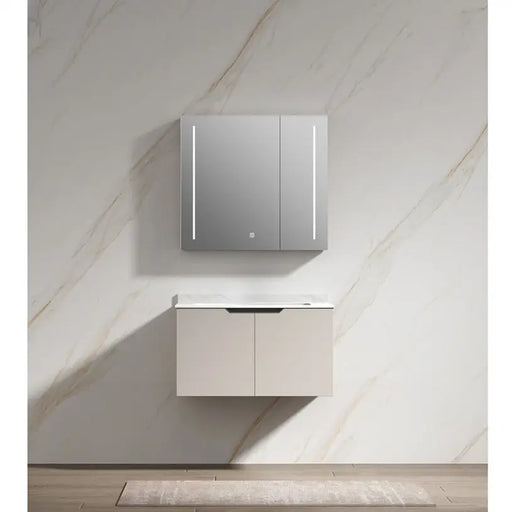 BATHROOM FURNITURE SET SANOTECHNIK AF060 - Мебели<<<Мебели и огледала за баня<<<Баня<<<Praktiker