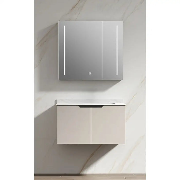 BATHROOM FURNITURE SET SANOTECHNIK AF060 - Мебели<<<Мебели и огледала за баня<<<Баня<<<Praktiker