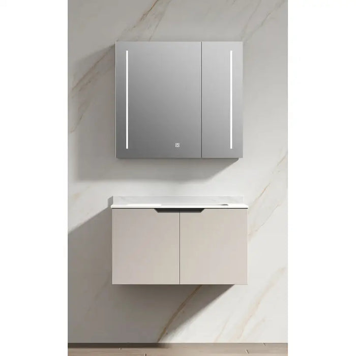 BATHROOM FURNITURE SET SANOTECHNIK AF070 - Мебели<<<Мебели и огледала за баня<<<Баня<<<Praktiker