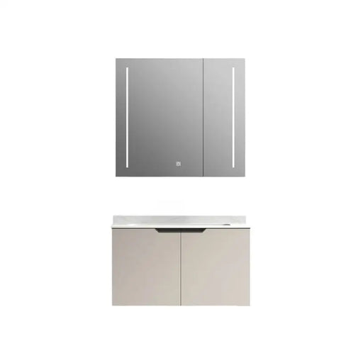 BATHROOM FURNITURE SET SANOTECHNIK AF070 - Мебели<<<Мебели и огледала за баня<<<Баня<<<Praktiker