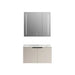 BATHROOM FURNITURE SET SANOTECHNIK AF070 - Мебели<<<Мебели и огледала за баня<<<Баня<<<Praktiker