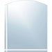 BATHROOM MIRROR 40X50 METAVAK 303 - Огледала<<<Мебели и огледала за баня<<<Баня<<<Praktiker