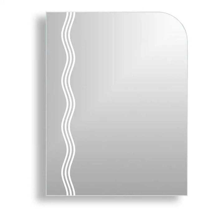 BATHROOM MIRROR 50X60 METAVAK 311 - Огледала<<<Мебели и огледала за баня<<<Баня<<<Praktiker