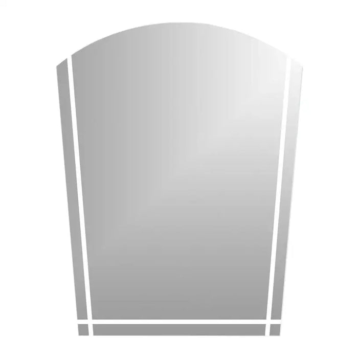 BATHROOM MIRROR 55X70 METAVAK 305 - Огледала<<<Мебели и огледала за баня<<<Баня<<<Praktiker