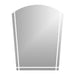 BATHROOM MIRROR 55X70 METAVAK 305 - Огледала<<<Мебели и огледала за баня<<<Баня<<<Praktiker