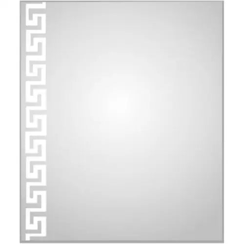 BATHROOM MIRROR 60X50 INTER CERAMIC ICM R60 - Огледала<<<Мебели и огледала за баня<<<Баня<<<Praktiker