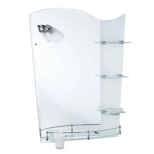 BATHROOM MIRROR 63X88 EMIR PRISM - Огледала<<<Мебели и огледала за баня<<<Баня<<<Praktiker