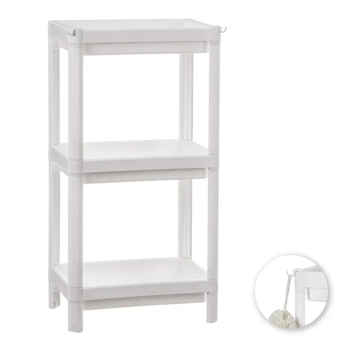 Bathroom Shelves Ballete White Plastic 35,5 x 23 x 75 cm - Баня<<<Дом Градина<<<BigBuy&&&Аксесоари и