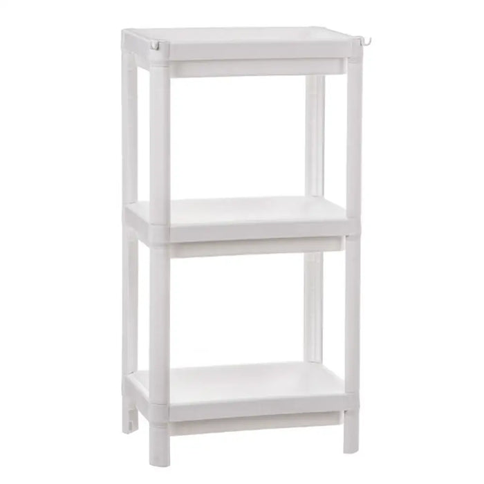 Bathroom Shelves Ballete White Plastic 35,5 x 23 x 75 cm - Баня<<<Дом Градина<<<BigBuy&&&Аксесоари и