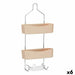 Bathroom Shelves Berilo Beige Metal Plastic 28 x 60 x 14 cm (6 Units) - Баня<<<Дом Градина<<<BigBuy&&&Аксесоари и